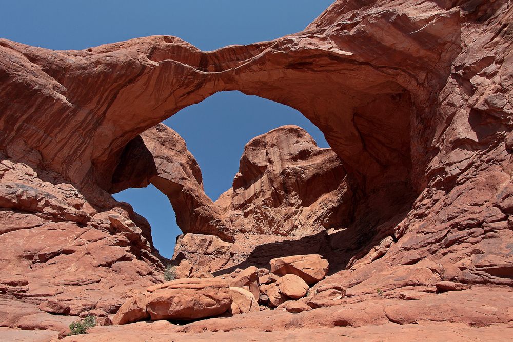 Double Arch