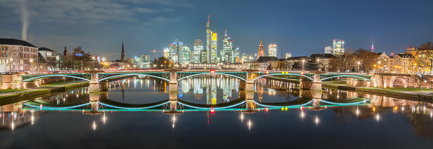 Double Bridge Panorama