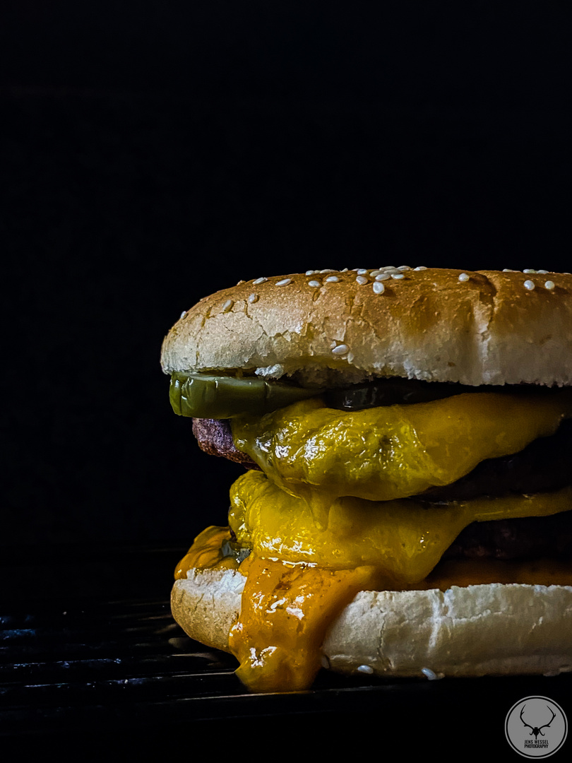 Double Cheese Jalapenos Burger