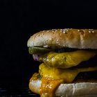 Double Cheese Jalapenos Burger