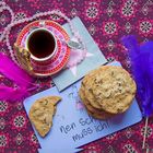 Double chocolate chip cookies