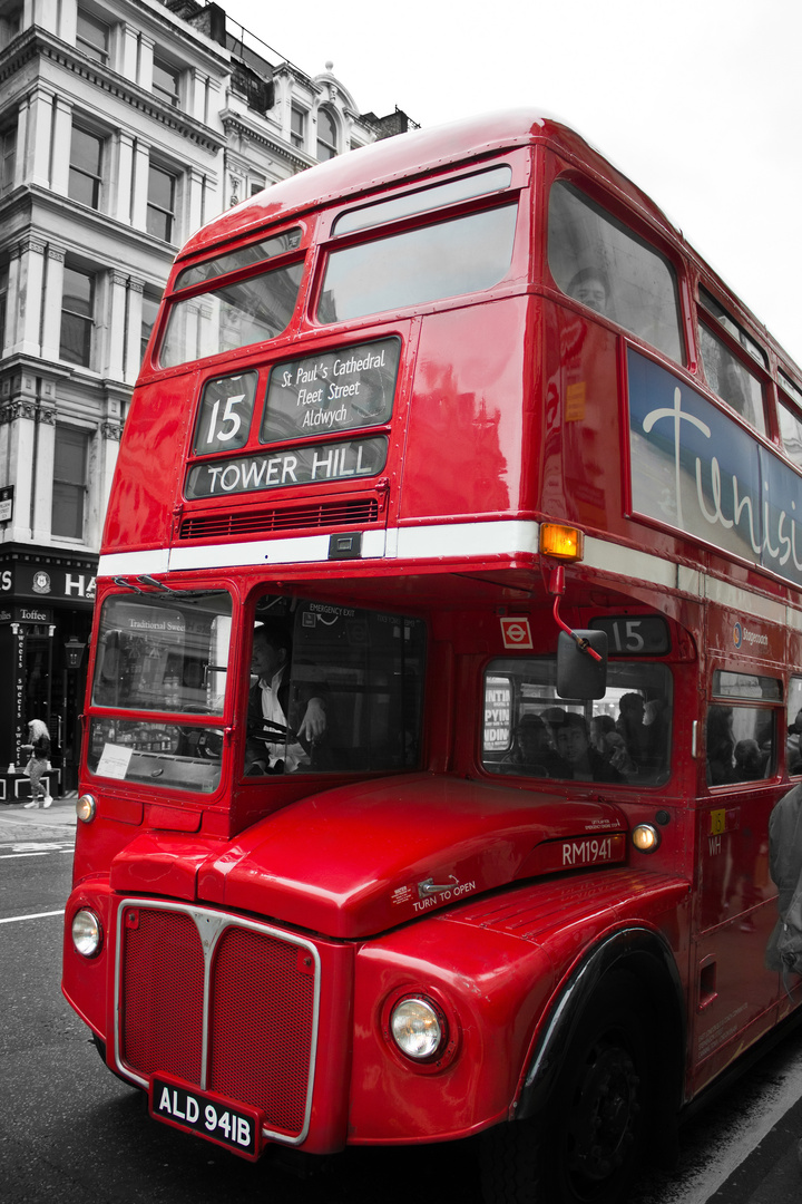 Double Decker Bus