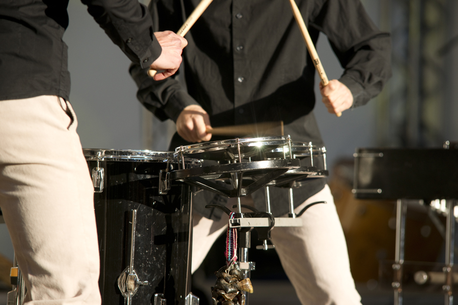 Double Drums (München) auf dem BUGA-Festival 2012 in Koblenz