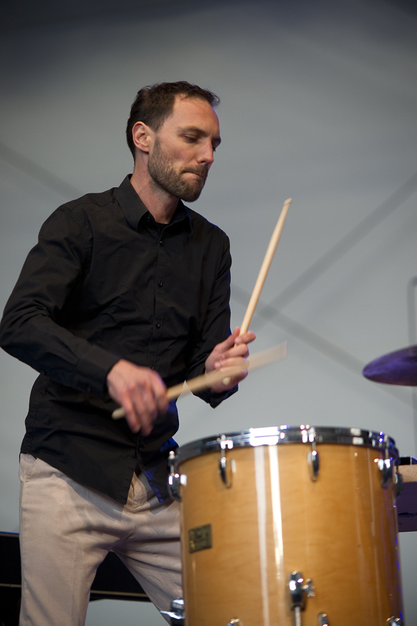 Double Drums (München) auf dem BUGA-Festival 2012 in Koblenz IV