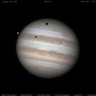 Double eclipse on Jupiter