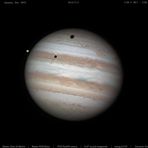 Double eclipse on Jupiter