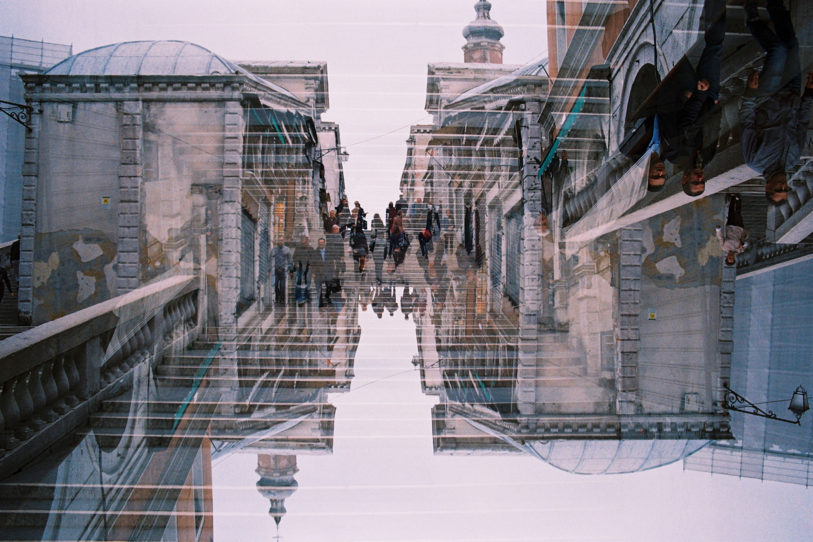 Double Exposure Venice