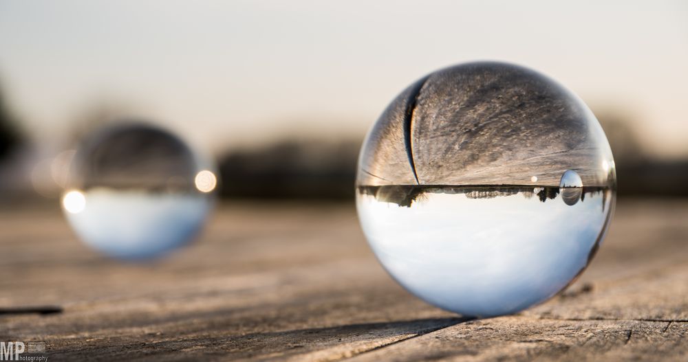 Double Glassbowl