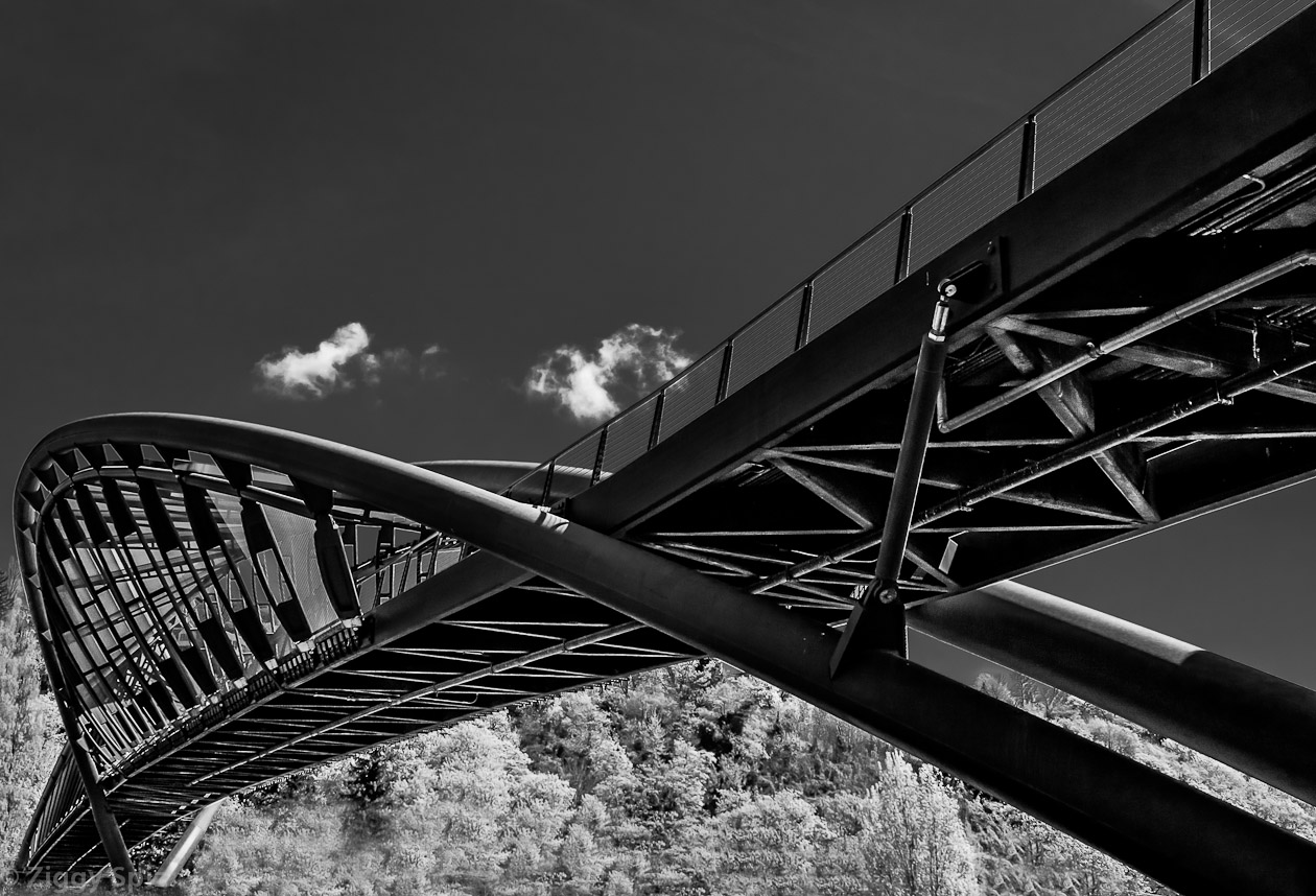 Double helix bridge