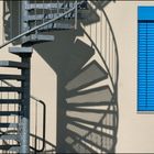 double helix vs. blue shutter