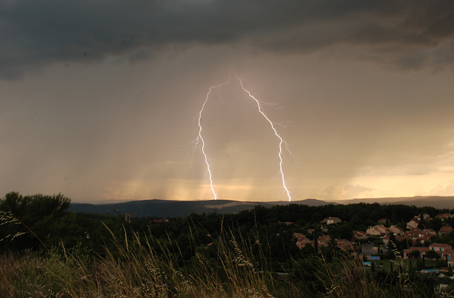 double impact sur les Monts d'Ardèche