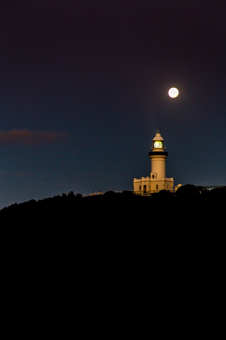 Double Moon in Byron Bay Australia