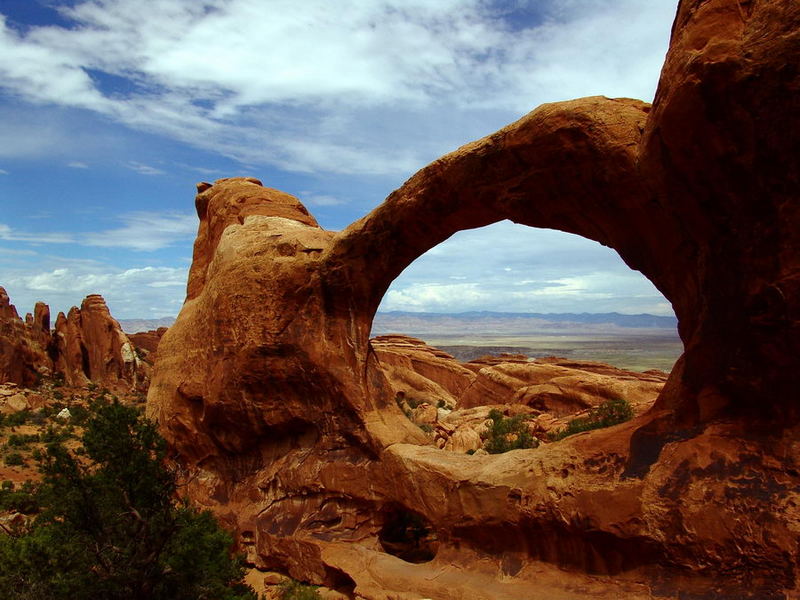 Double O Arch