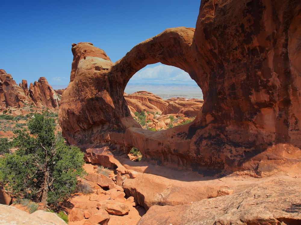 Double O Arch