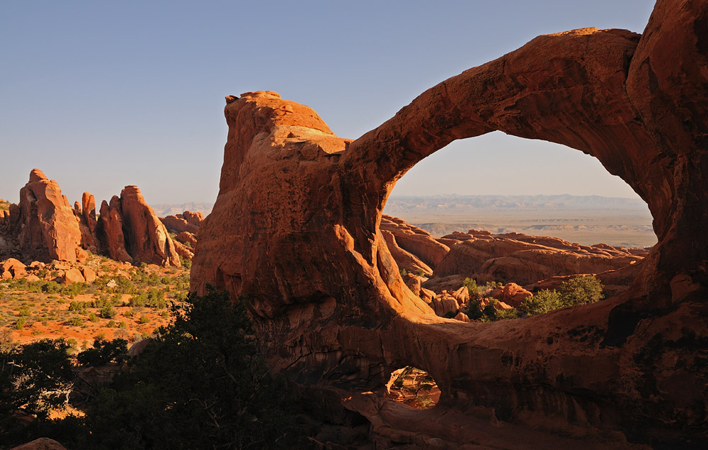 Double O Arch