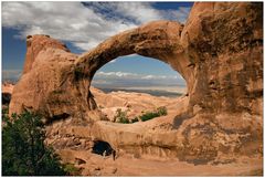 Double O Arch - Arches National Park - Utah