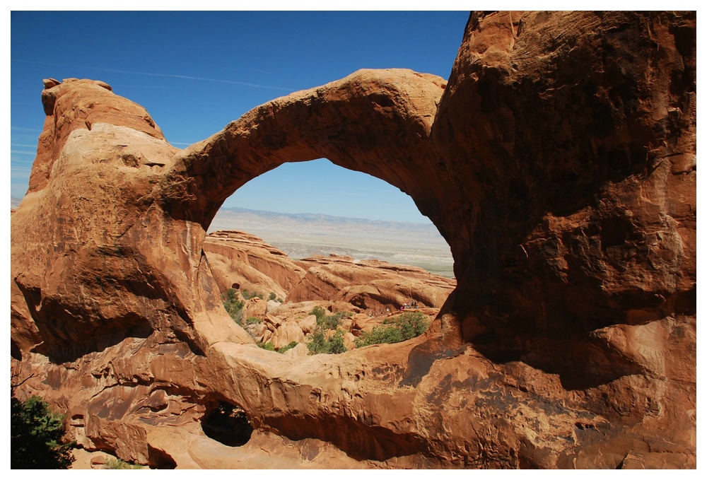 Double-O Arch (Arches NP/ Utah)