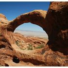 Double-O Arch (Arches NP/ Utah)