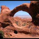 Double-O-Arch, Arches Ntional Park, Utah