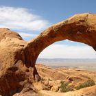 Double O Arch - The upper one...