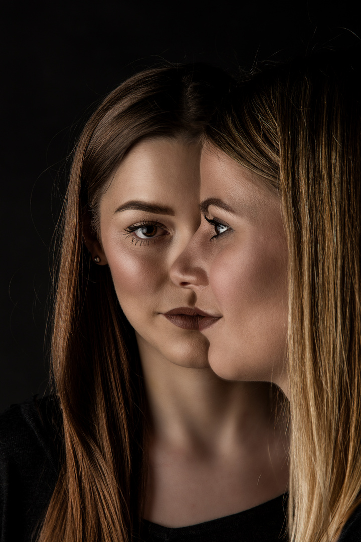 double portrait II