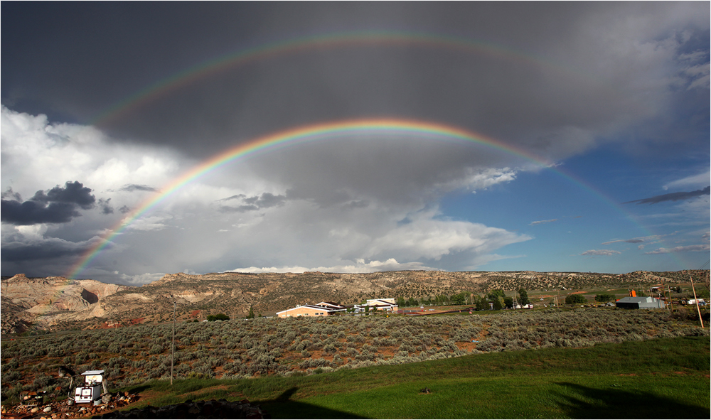 Double Rainbow