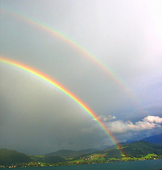 double rainbow