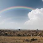 Double rainbow.