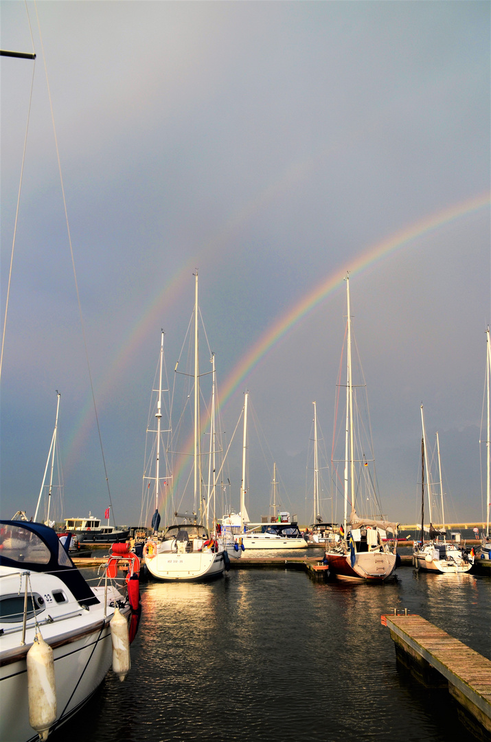 Double Rainbow