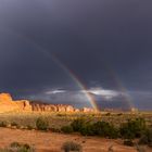 Double Rainbow (Arches Nationalpark) (2023)