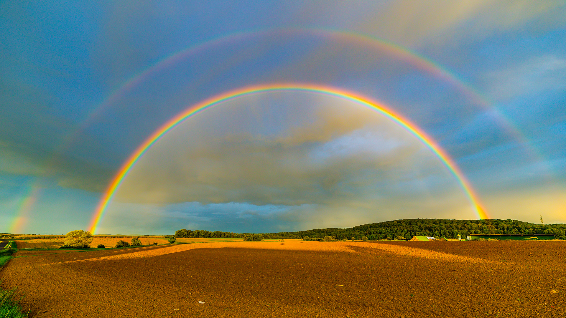 double rainbow