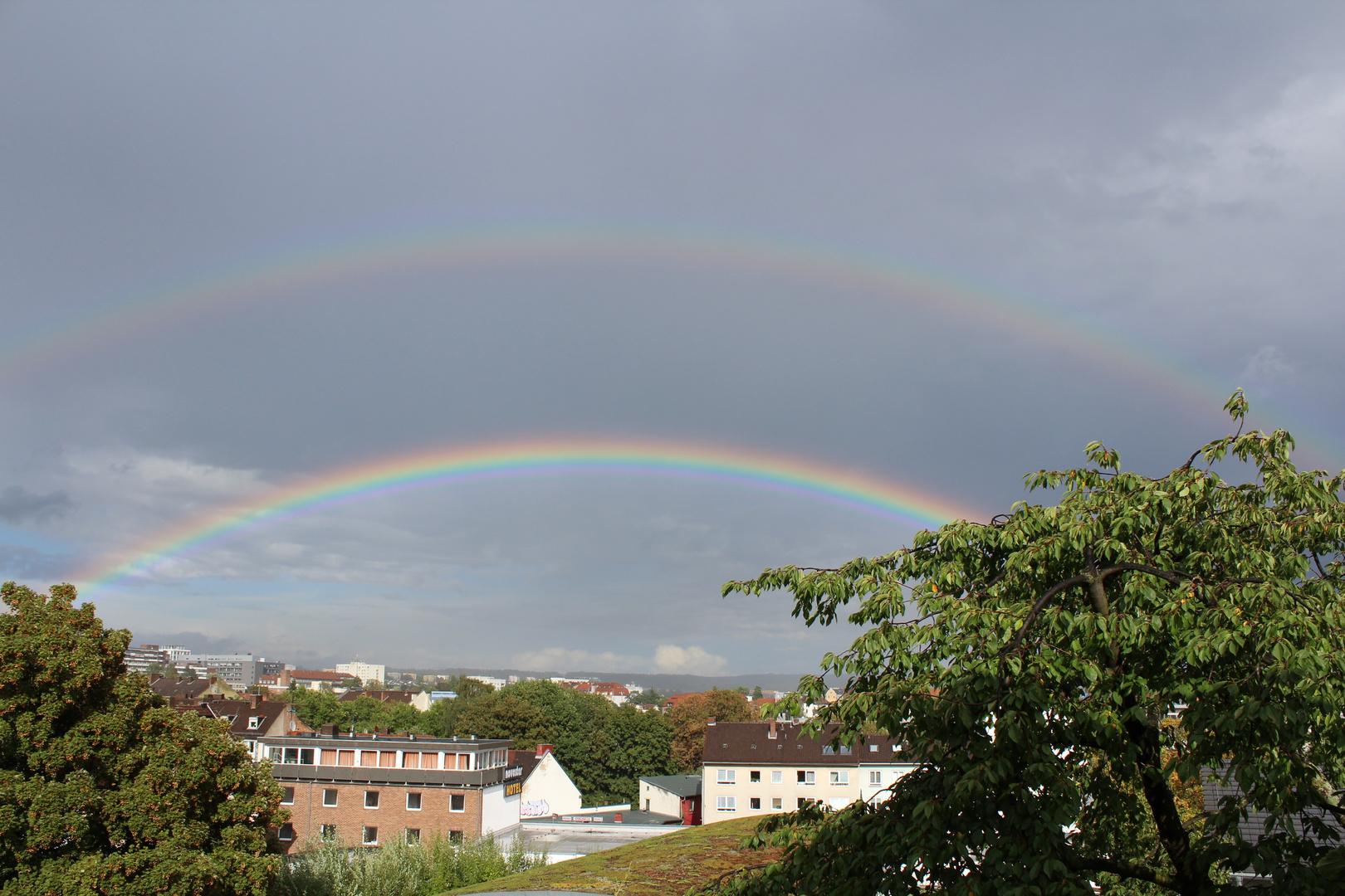 Double rainbow