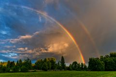 double-rainbow-in-South-Sweden