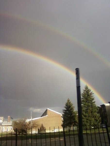 Double Rainbow over North Philadelphia