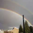 Double Rainbow over North Philadelphia