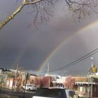 Double Rainbow over North Philly