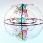 Double Soap Bubble Drops 