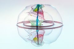 Double Soap Bubble Drops 