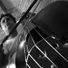 doublebass played by basti