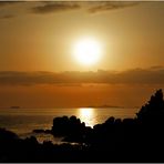 Douce lumière sur L'ile de Beauté