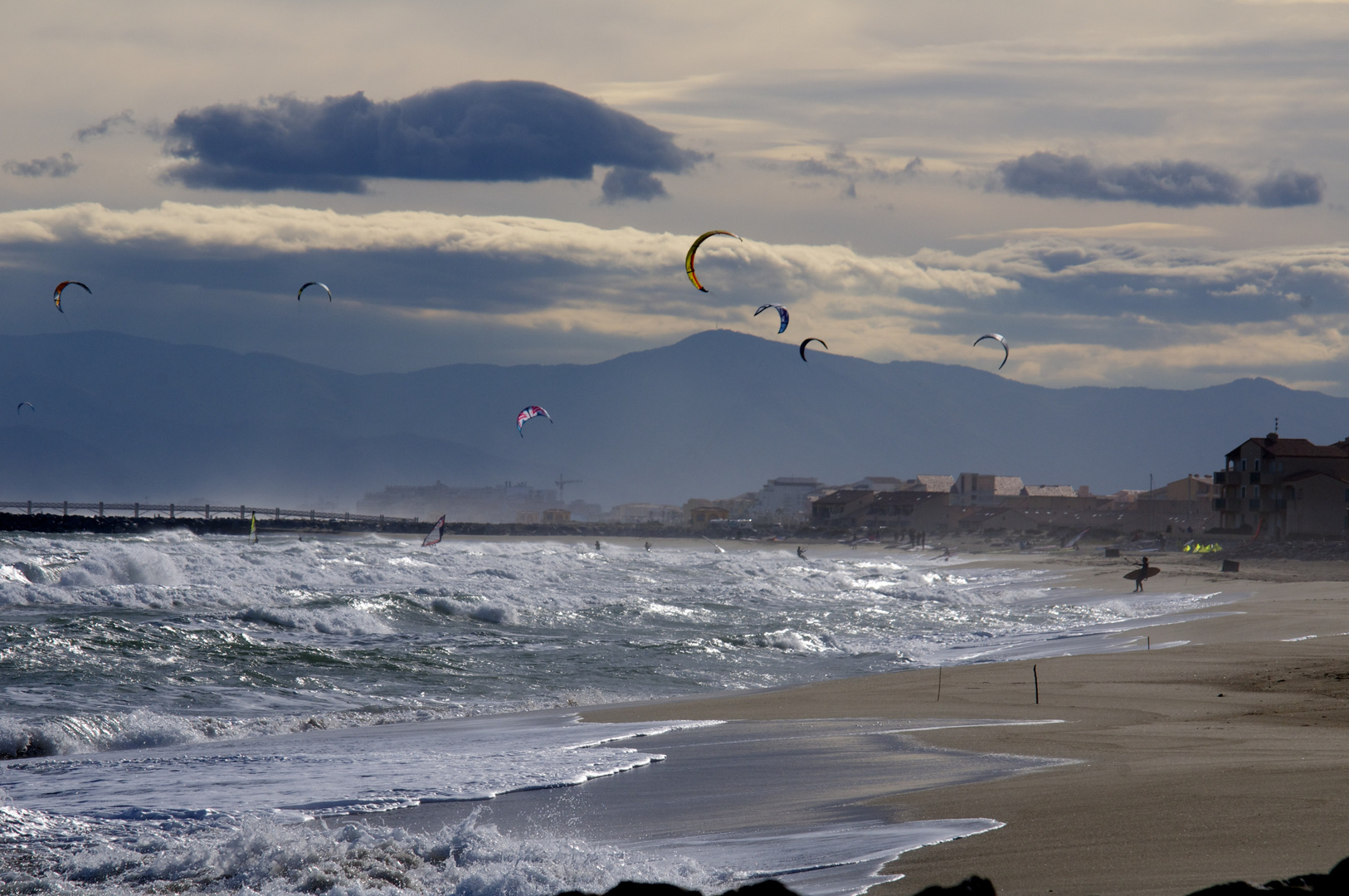 Douceur de Novembre sur Port Leucate