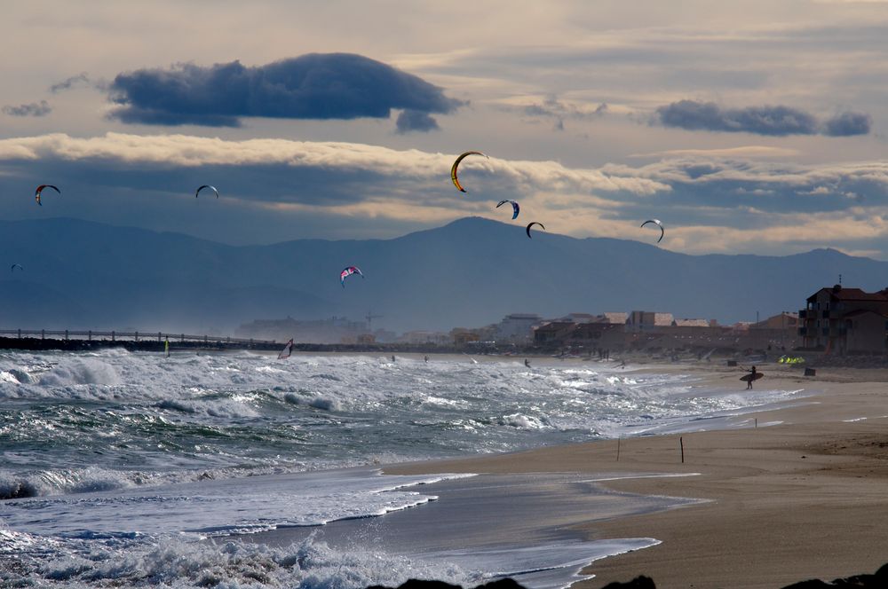 Douceur de Novembre sur Port Leucate