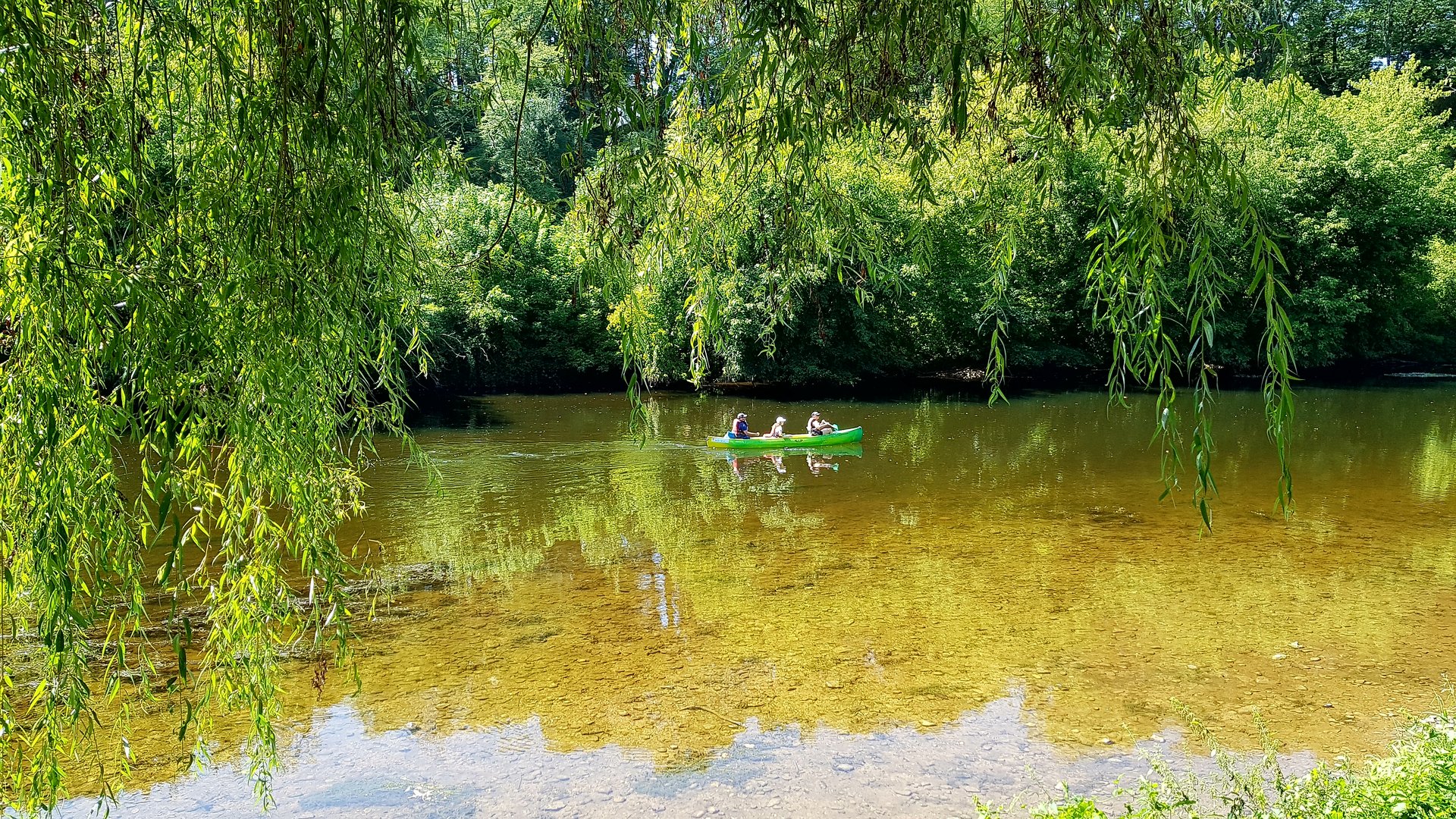 Douceur d'une promenade d'été