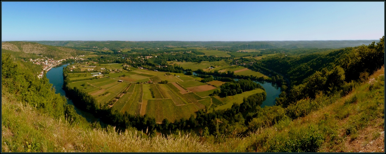 Douceur lotoise au réveil .