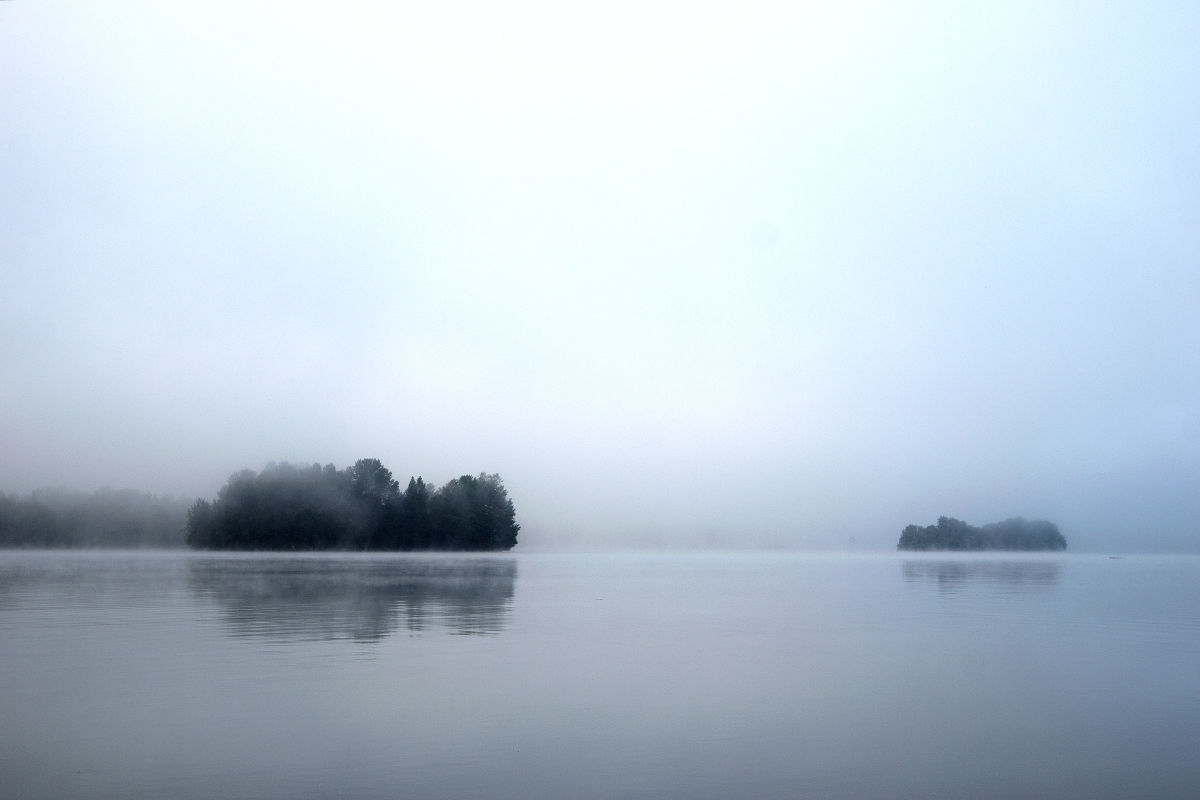 Douceur matinale sur le lac