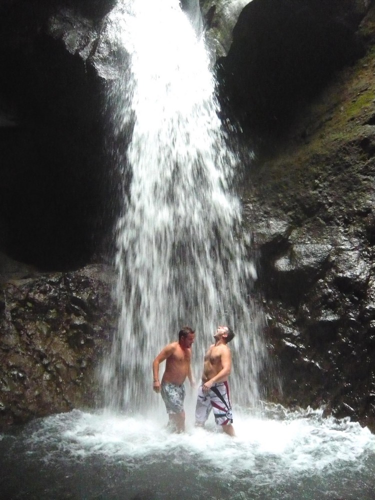 Douche naturelle