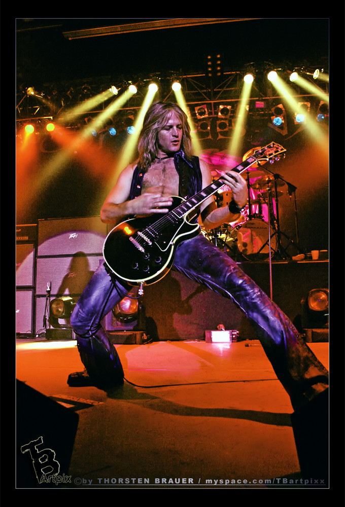 Doug Aldrich of WHITESNAKE....