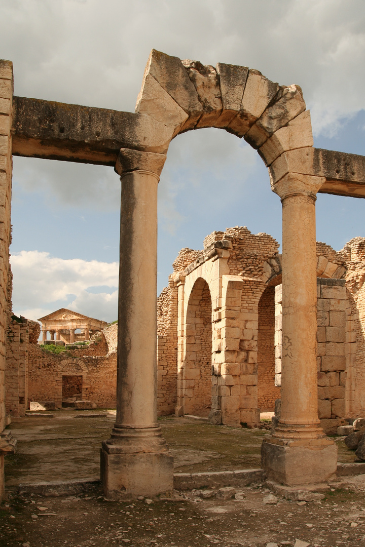 Dougga - Römische Ruinen