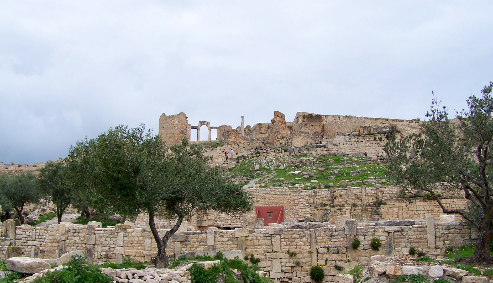 Dougga, Tunisie