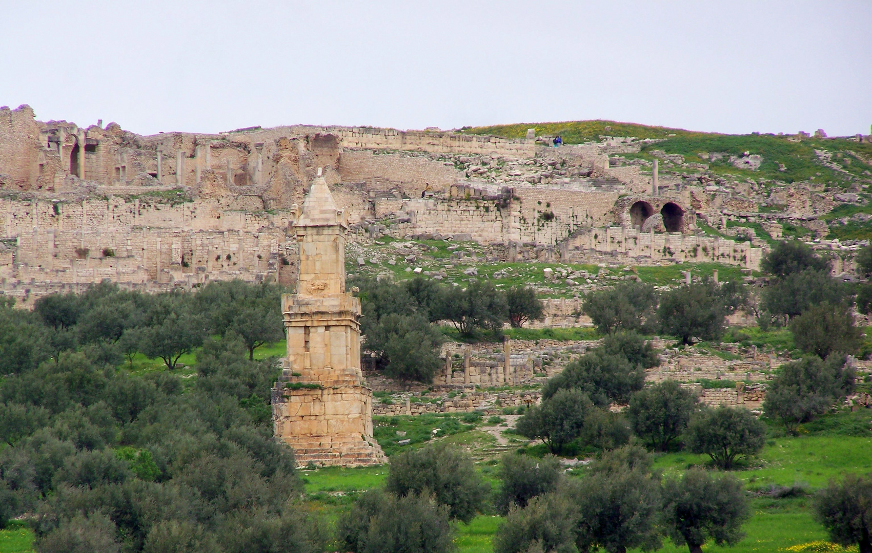 Dougga, Tunisie